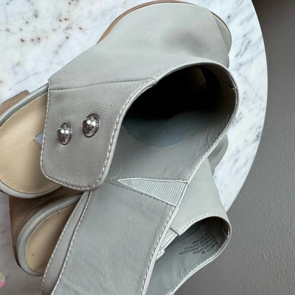 Steve Madden Women’s Nonstp Heel - Stone Gray, size 8 - Picture 6 of 10
